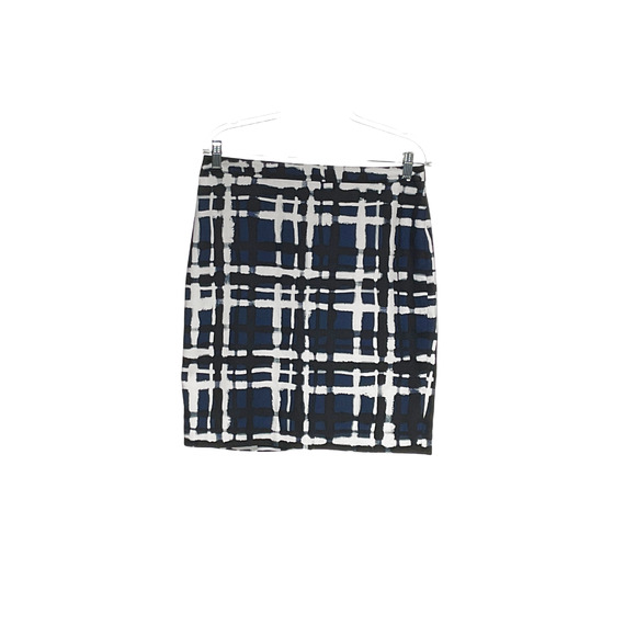 Banana Republic Dresses & Skirts - BR Blue Graphic Print Mini Skirt - Size 8